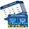 Big Dot of Happiness Hanukkah Menorah - 2-in-1 Chanukah Holiday Party Cards - Activity Duo Games - Set of 20